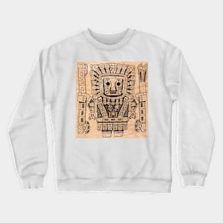 The Sun God Crewneck Sweatshirt